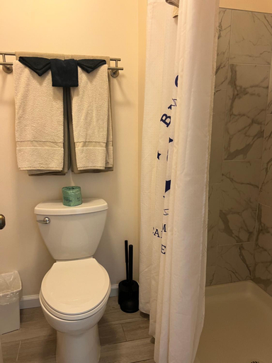 Bathroom 2, The Buckingham Motel, Cape May