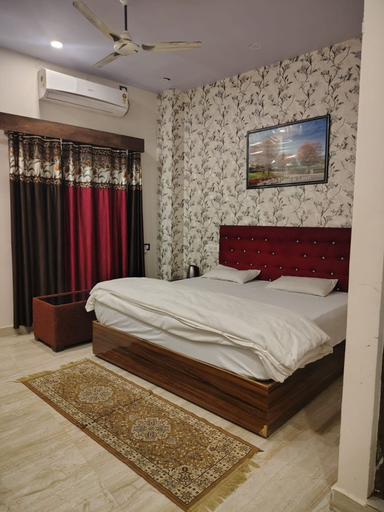 View from room 4, Swastika Inn Ayodhya, Faizabad