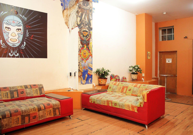 Bedroom 2, Hostal Amigo, Mexico City