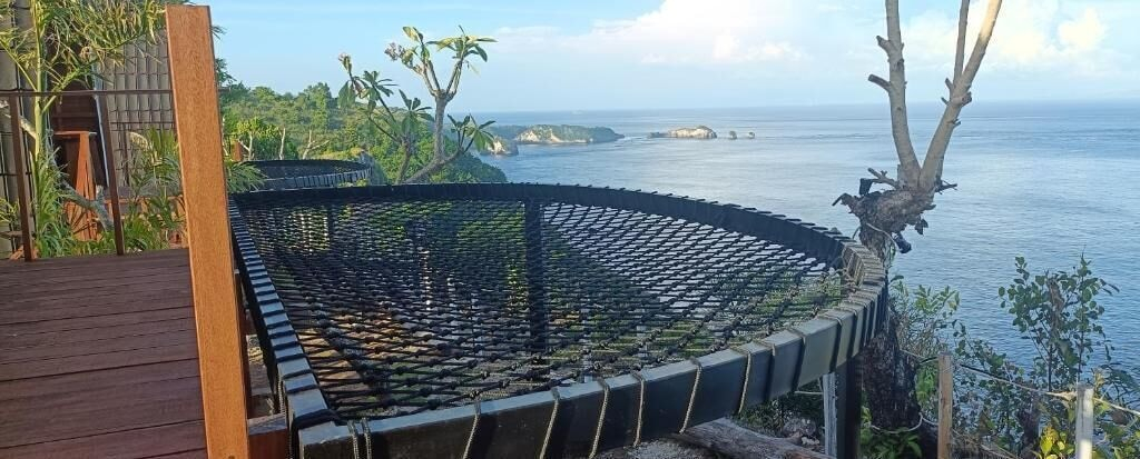 Property grounds 5, Suwehan Cliff Inn with Hammock Penida, Klungkung