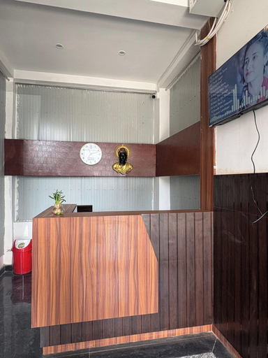 Lobby, Satyamev Grand Inn, Begusarai