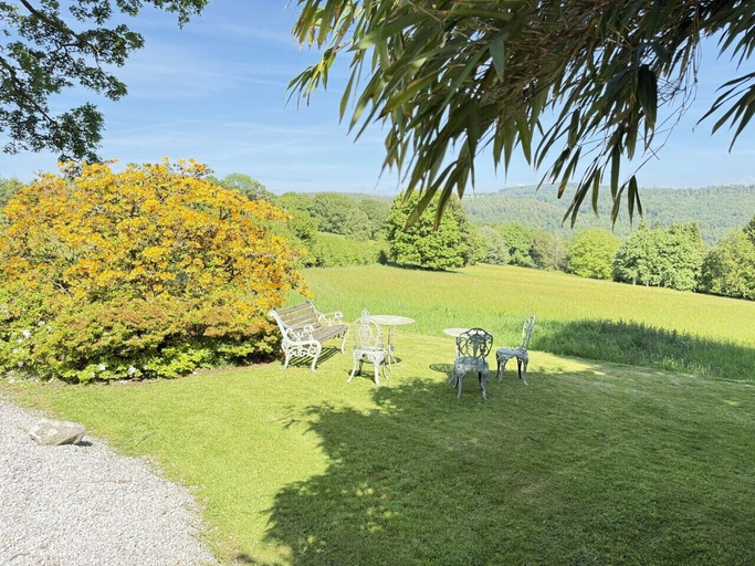 Room 1, The Dartmoor Room at Sandhill House, Cornwall