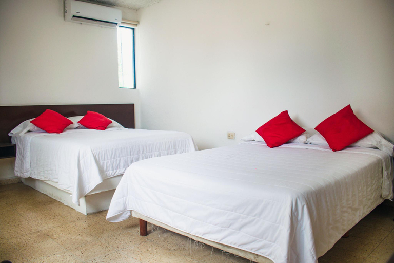 Bedroom 4, Hotel Cupules, Mérida