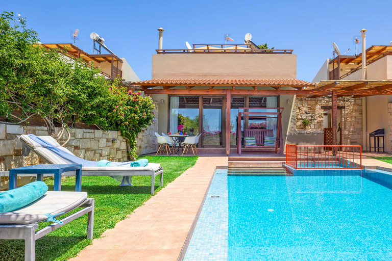 4, Villa Portokalia Platanias, Crete