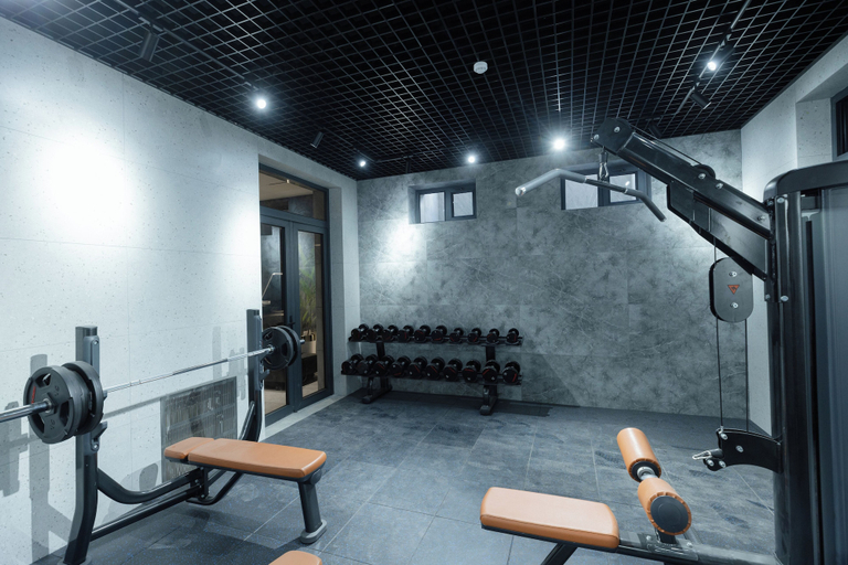 Gym 3, Mustafa Hotel, Samarkand