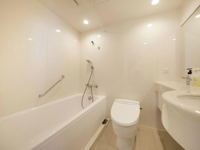 Bathroom 3, Hotel Midori Iwaki Ueda, Iwaki