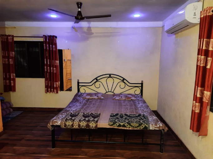 Bedroom 4, Nitish Home Stay, Sindhudurg