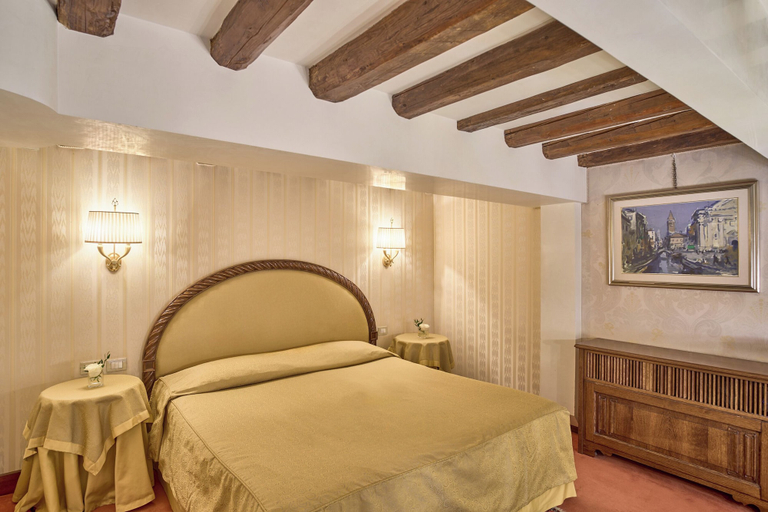 Bedroom 4, Hotel Palazzo Stern, Venezia