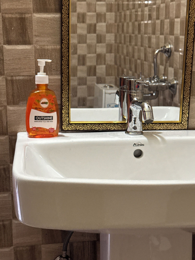 Bathroom 3, XTSY Travellers Hostel, East Khasi Hills