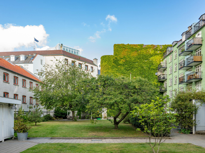 Garden 3, Sanders Shield 2 - 3 bedroom apartment with balcony, Copenhagen