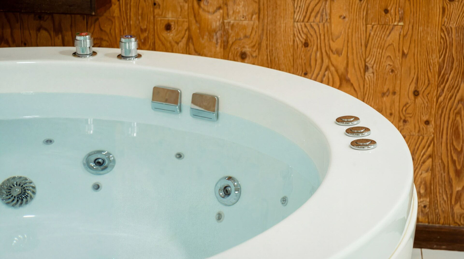 Room 5, Daebudo The Habitch Spa Pension, Hwaseong
