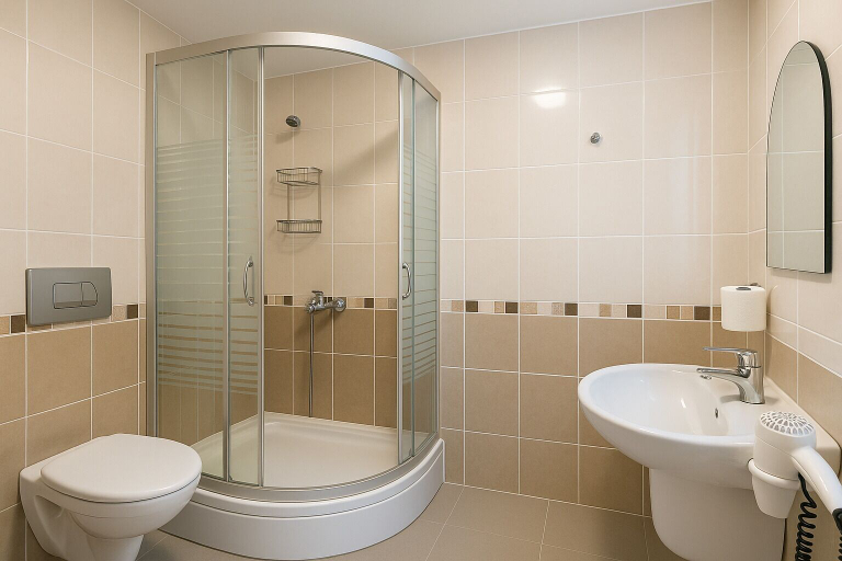 Bathroom 4, Doruk Hotel and Suites, Marmaris