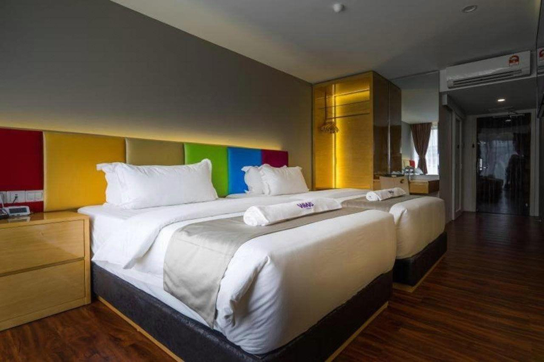 Bedroom 3, Wiwo Hotel, Bintulu