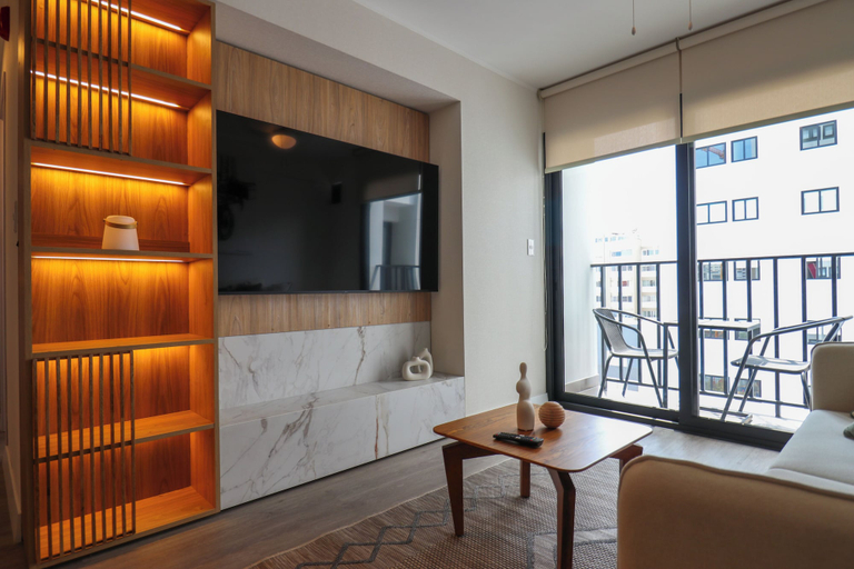 Living room 4, Upper Modern Stay by Wynwood House, Lima