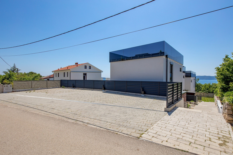 Property grounds, Modern Holiday House Jadranka With Pool, Krk