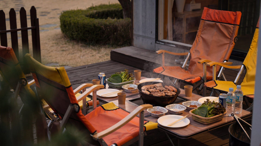 Food & Drinks 4, Hongcheon Huttopia Glamping, Chuncheon
