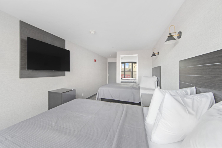 Bedroom 3, Hotel TREMONT Bronx Yankee Stadium, New York
