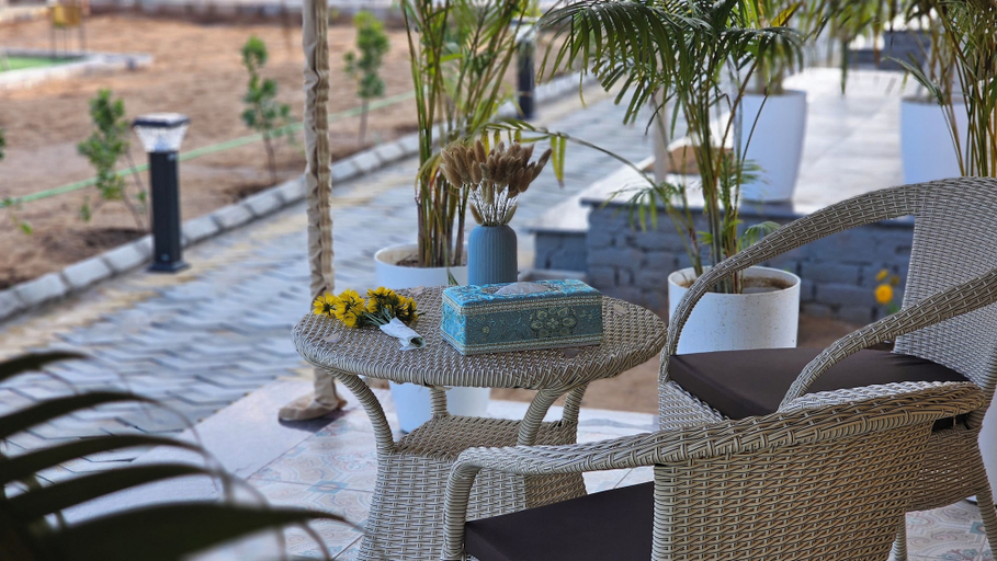 Breakfast area, MAYURA RESORT, Sikar
