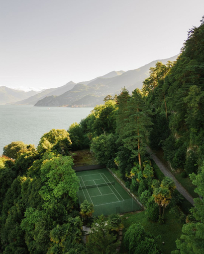 Tennis court, Residence L'Ulivo, Como