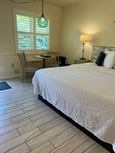 Bedroom 5, The Buckingham Motel, Cape May