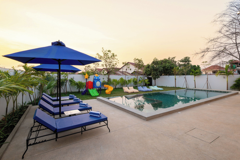 Sport & Beauty 3, Blanc Smith Private Villa, Siem Reap