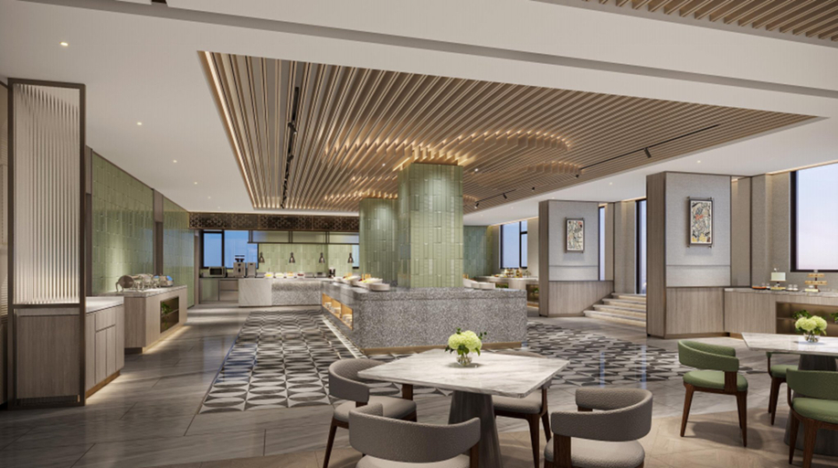 Restaurant 4, Holiday Inn QIDONG LVSI PORT by IHG, Nantong