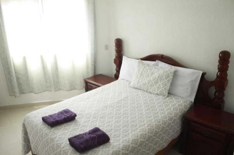 Bedroom, Hotel Posada Sernichari, Zoquiapan