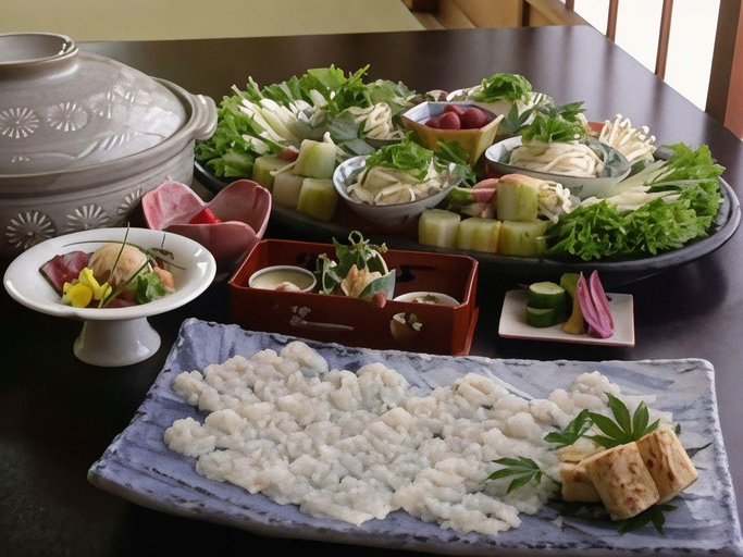 Food & Drinks 5, Mikihan Ryokan, Kyoto