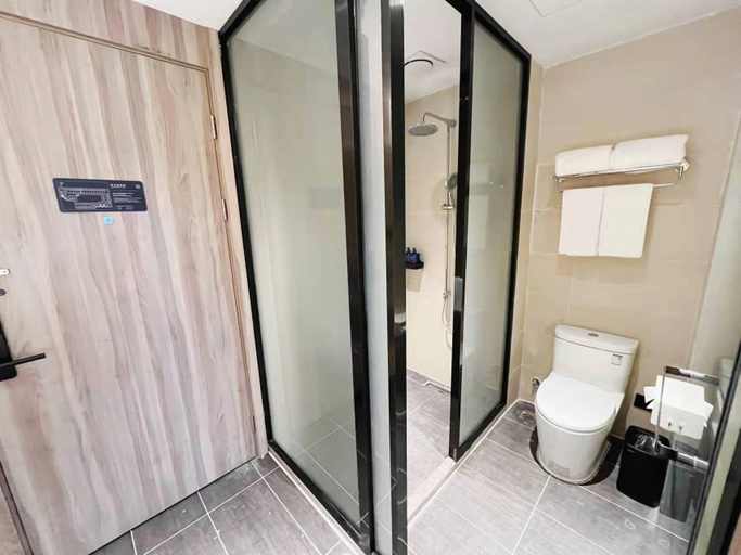 Bathroom 3, Hanting Hotel Tai'an Ningyang Government Plaza Jiefang Road, Tai'an