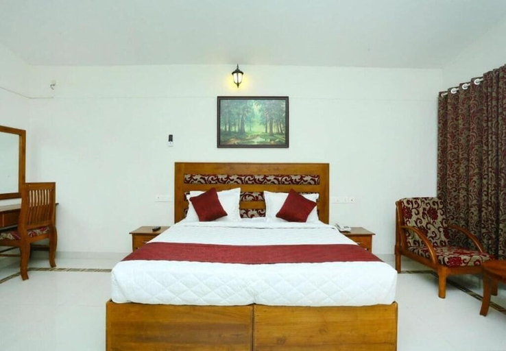 Bedroom 4, STAR INN RESIDENCY, Thiruvananthapuram
