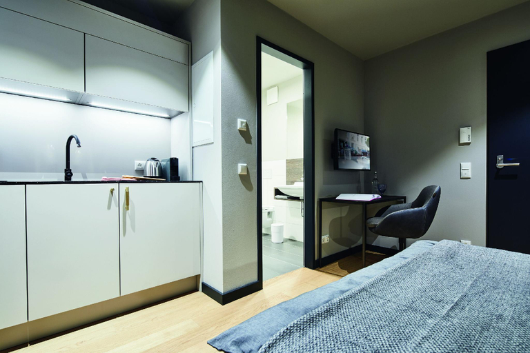 Bedroom 3, ipartment Wolfsburg @HOME by Best Western, Wolfsburg
