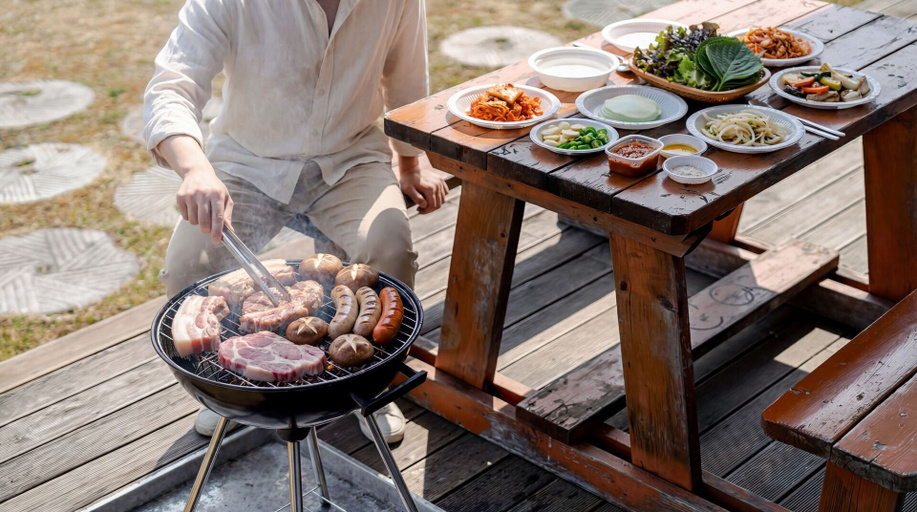 Food & Drinks 4, Gapyeong Eos Pension, Gapyeong