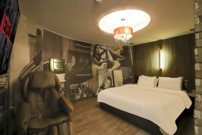 Bedroom 4, Daejeon Yuseong Lexy, Yuseong