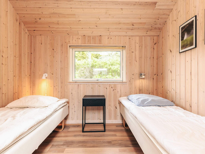 Bedroom 2, 4 Star Holiday Home in Idestrup, Guldborgsund