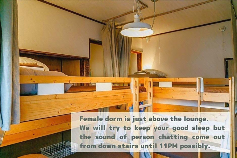 Bedroom, 1166 Backpackers, Nagano