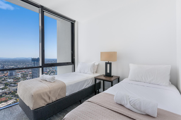 Bedroom 3, Circle on Cavill Surfers Paradise - GCLR, Gold Coast