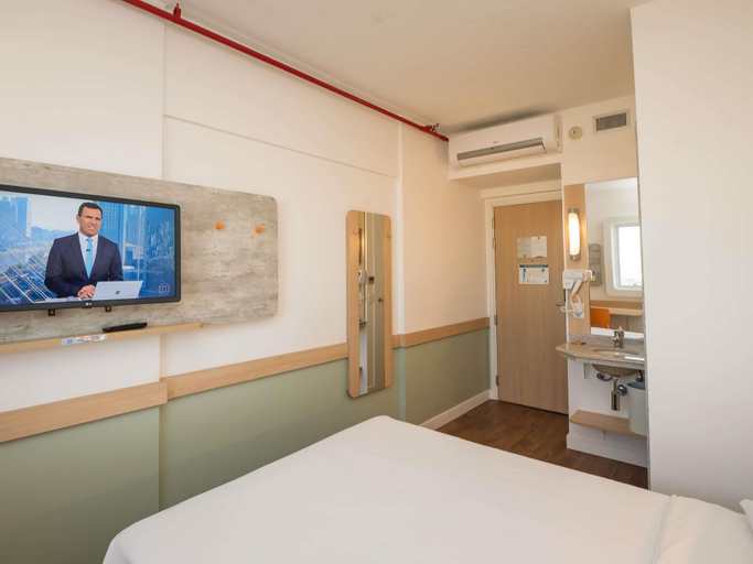 Bedroom 3, ibis budget Campinas Aquidaban, Campinas