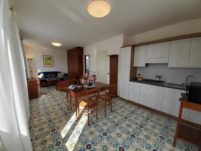 Living area 5, Residence L'Ulivo, Como