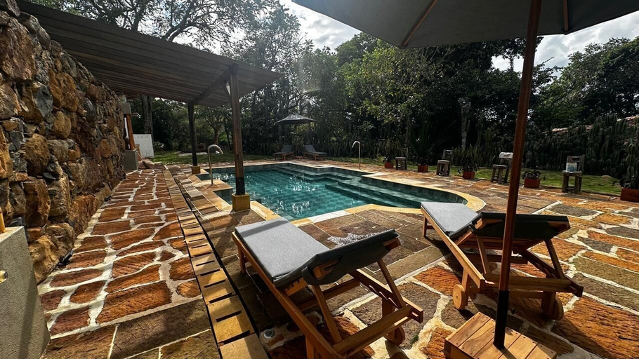 Pool 2, Casa del Arbol Barichara, Barichara
