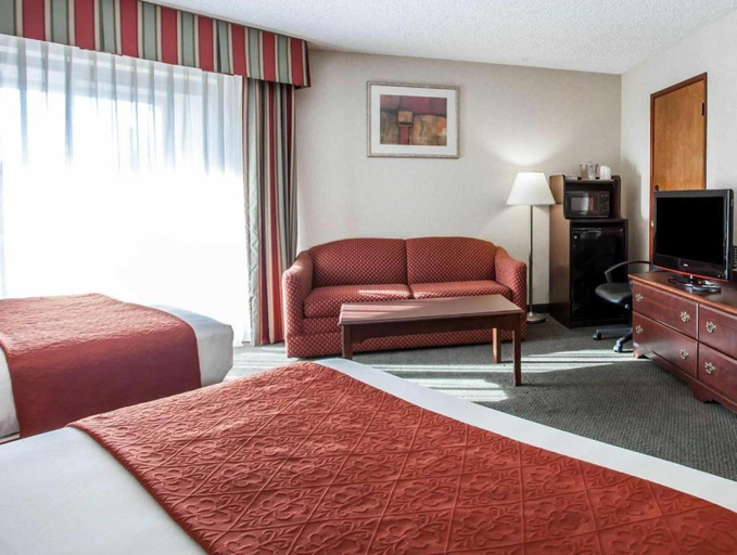 Bedroom, Quality Inn Olympia Near State Capital, Thurston