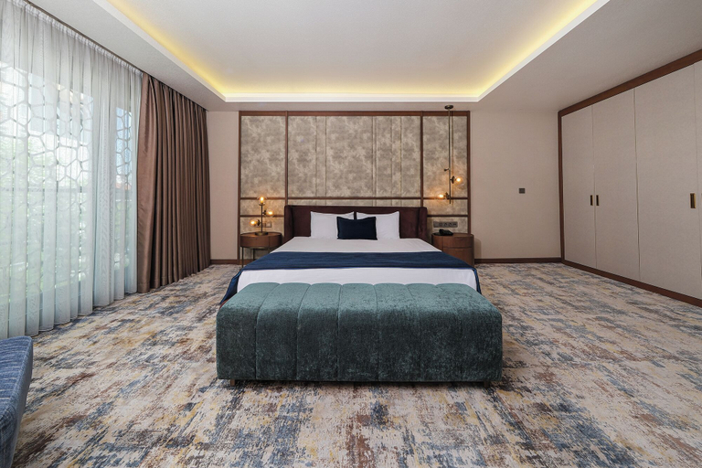 Bedroom 4, The Alpfine Hotel, Çankaya