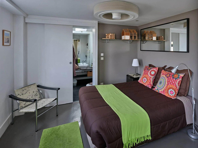 Bedroom 4, La Luna of Marseille, Bouches-du-Rhône