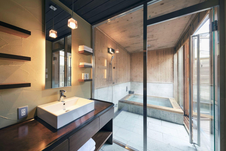 Bathroom 4, HOSHINOYA Karuizawa, Karuizawa