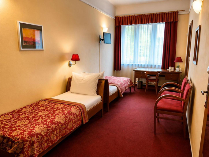 Bedroom 3, Cloister Inn Hotel, Praha 1
