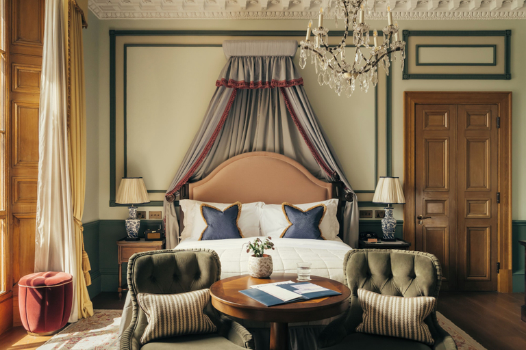 Bedroom 2, Gleneagles Townhouse, Edinburgh