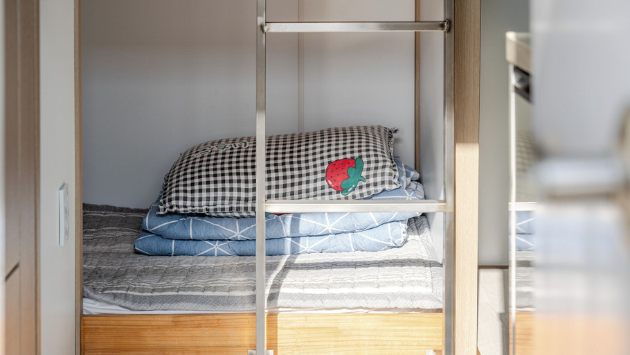 Bedroom 3, Gangneung Good Camping Caravan Pension, Gangneung