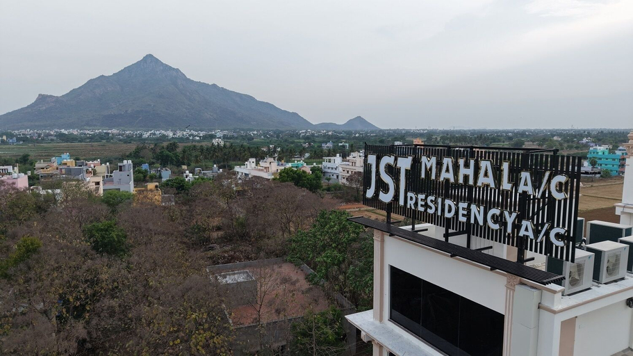 Exterior, JST Mahal and Residency, Tiruvannamalai
