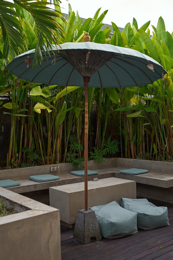 Property grounds, Octo Villas Bali, Badung