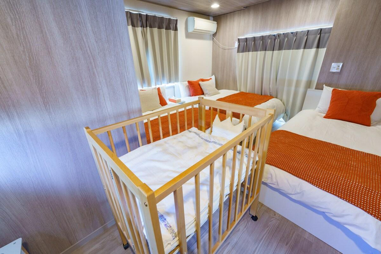 Bedroom 2, Meguro Apartment, Meguro