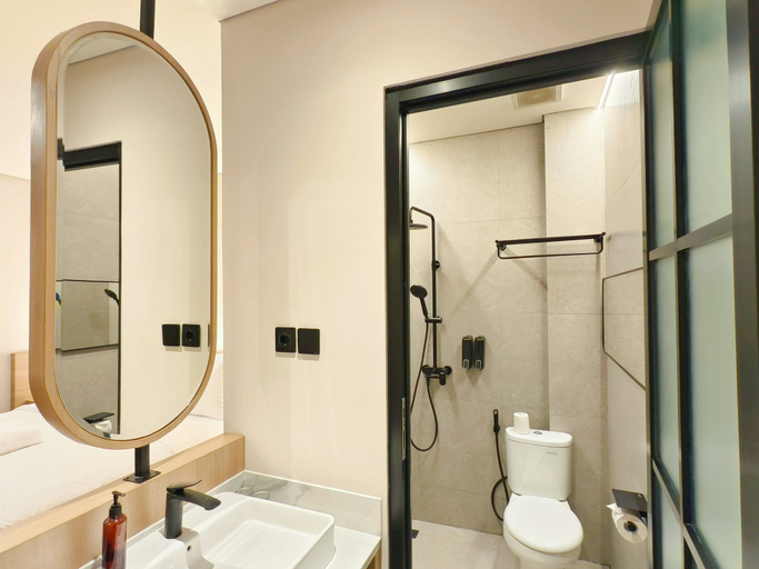 Bathroom 5, The Dyastana Umalas, Badung